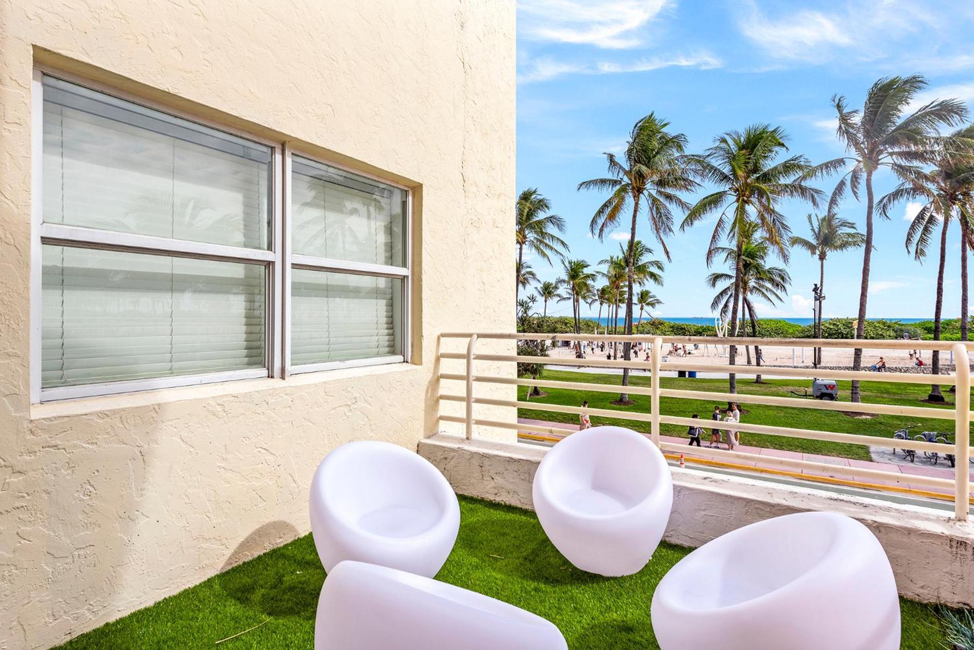 South Beach Suites In Ocean Drive Miami Beach Exterior foto
